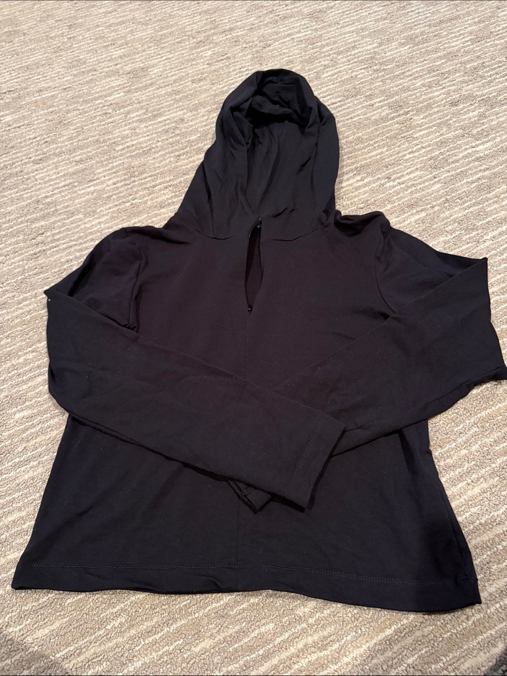 Zara quarter zip hoodie